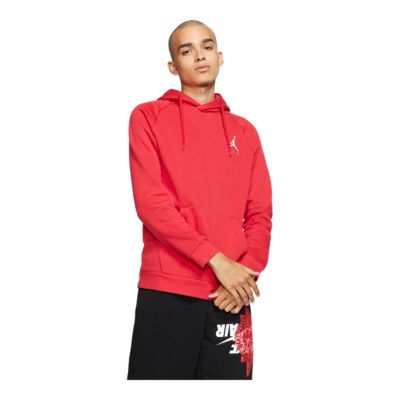 jordan jumpman fleece pullover