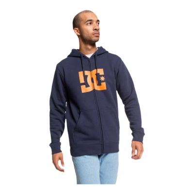 dc shoes zip hoodie