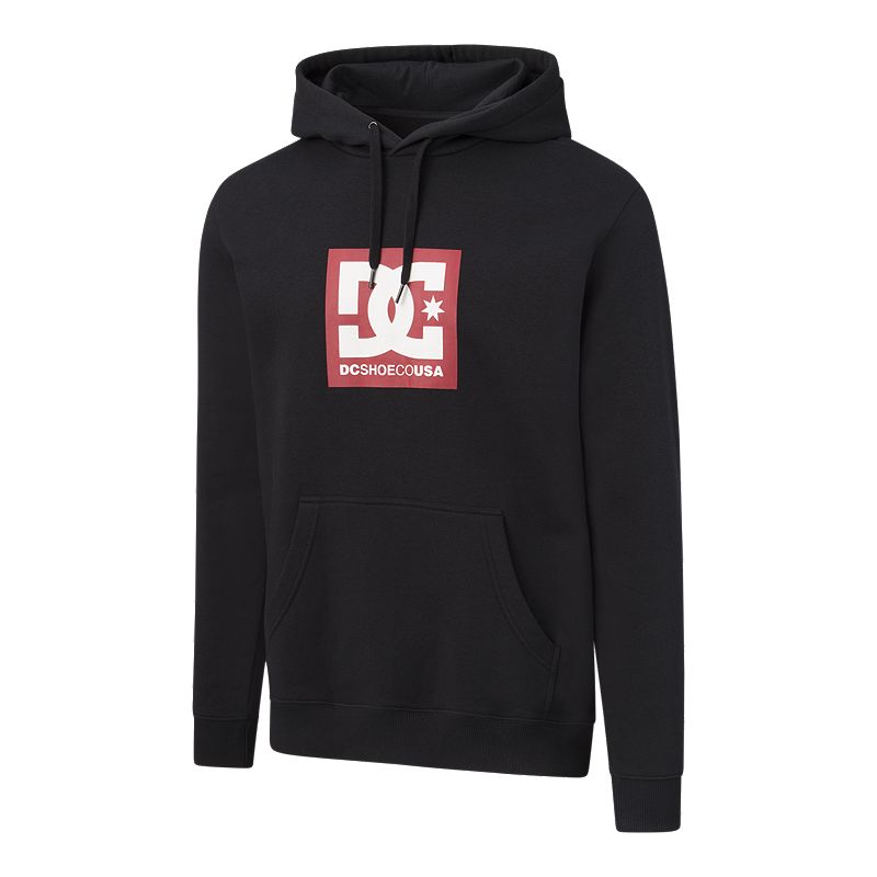 DC Square Star Pullover Hoody 