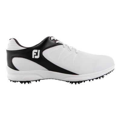 white golf shoes