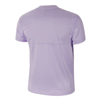 lilac nike t shirt