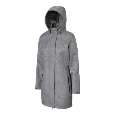 long hooded parka womens