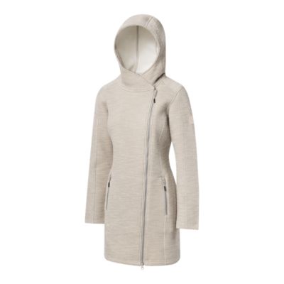 mckinley women's valetta hooded long fleece jacket