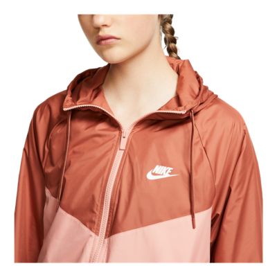 nike sportswear women's hyper femme windrunner jacket