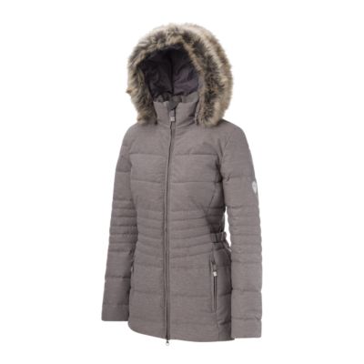 women's insulated jacket with hood