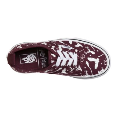 vans x harry potter authentic icons skate shoe