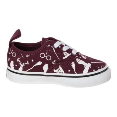 vans x harry potter authentic icons skate shoe