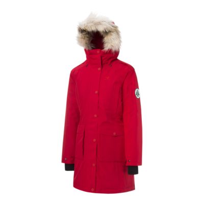 canada goose vs woods parka