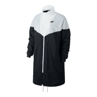 nike trench jacket