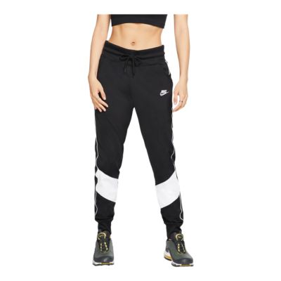 nike women's heritage track pants