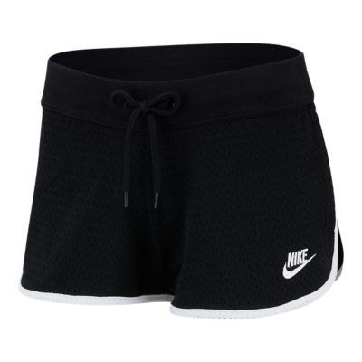 womens nike sportswear shorts