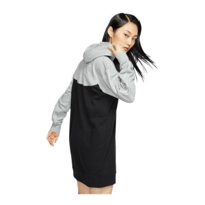 nike heritage hooded dress