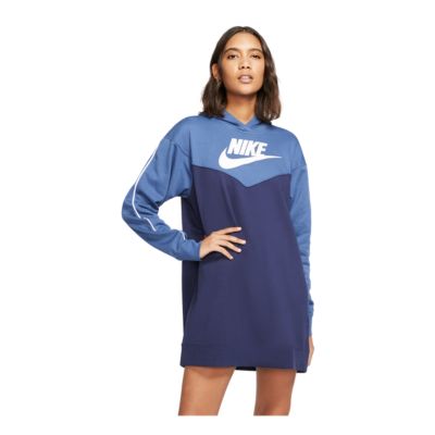 nike hooded sweatshirt dress