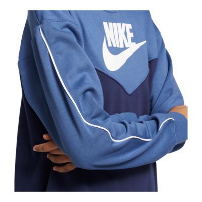nike sportswear hoodie dress