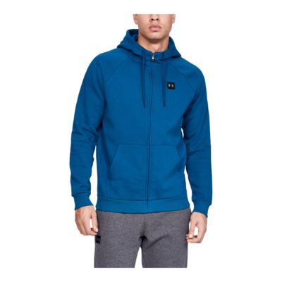 under armour men's rival fleece full zip hoodie