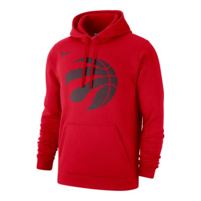 toronto raptors nike men's spotlight hoodie