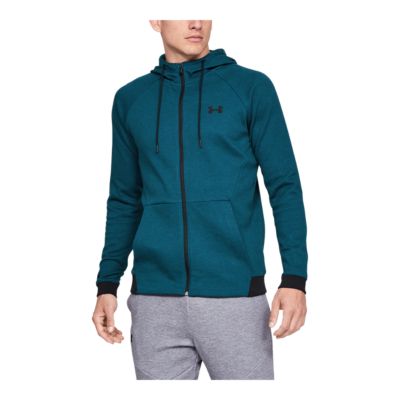 ua unstoppable knit full zip