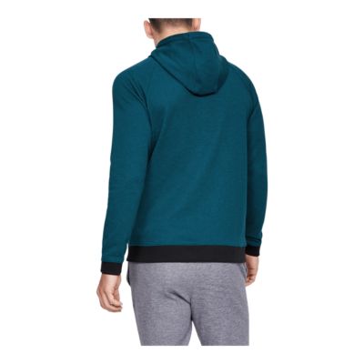 men's ua unstoppable double knit full zip