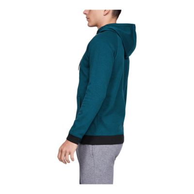 ua unstoppable double knit full zip