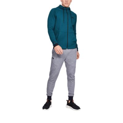 men's ua unstoppable double knit full zip