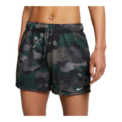 nike camo short set