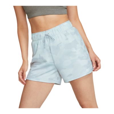 nike dry women's rebel attack camo shorts