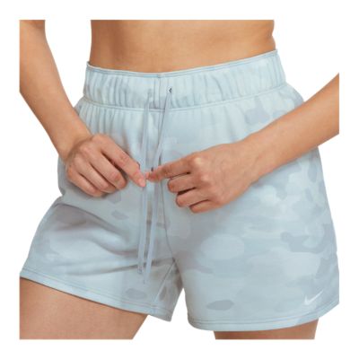 nike dry women's rebel attack camo shorts