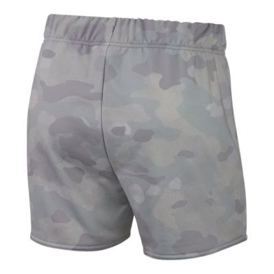 nike dry women's rebel attack camo shorts
