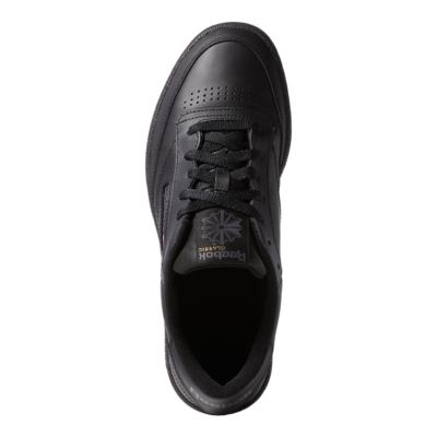 reebok club c 85 black charcoal