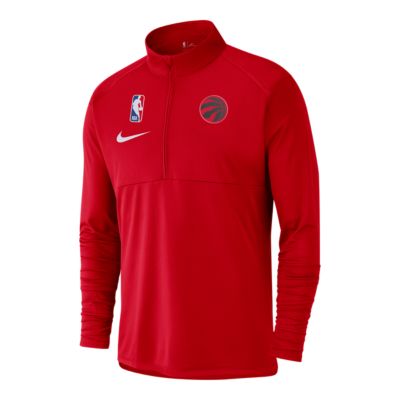 nike long sleeve half zip top