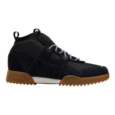 Workout Plus Ripple Boots - Black/Chalk 