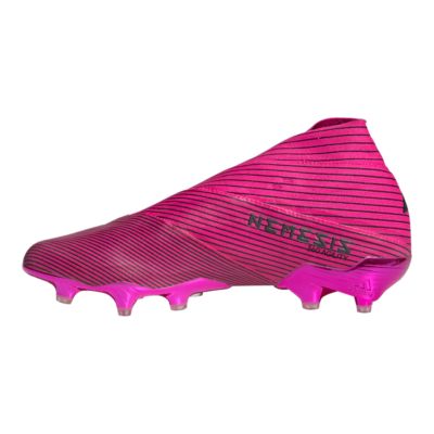 adidas soccer cleats pink