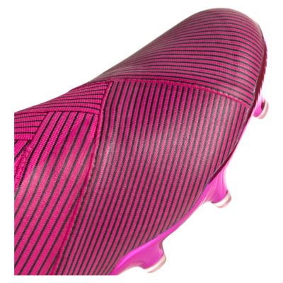 nemeziz 19 firm ground cleats pink