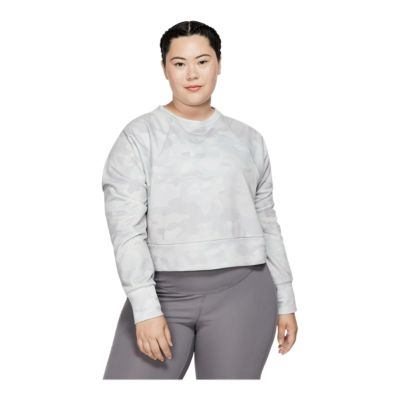 nike plus size long sleeve