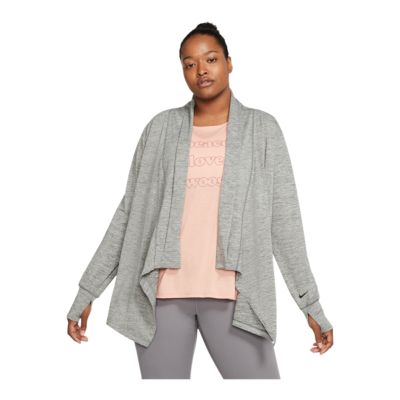plus size nike cardigan