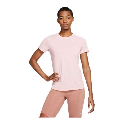 echo pink nike shirt