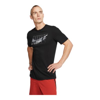 nike training dry camo t shirt