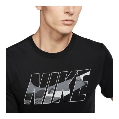 nike camo swoosh t shirt