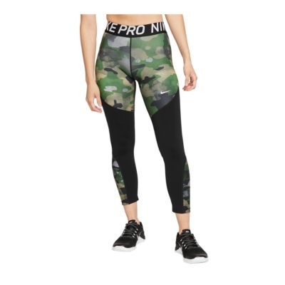 nike rebel camo tights