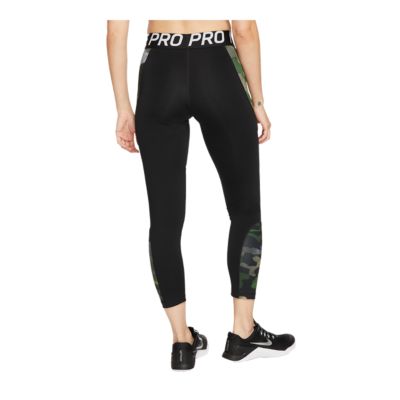 nike pro camo leggings