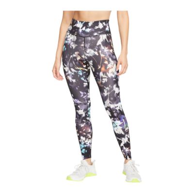 nike birds of paradise leggings