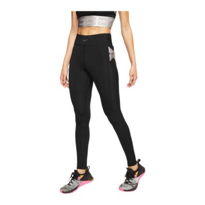 nike women's utility training tights