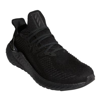 Alpha Boost Running Shoes - Black 