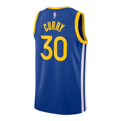 golden state blue jersey