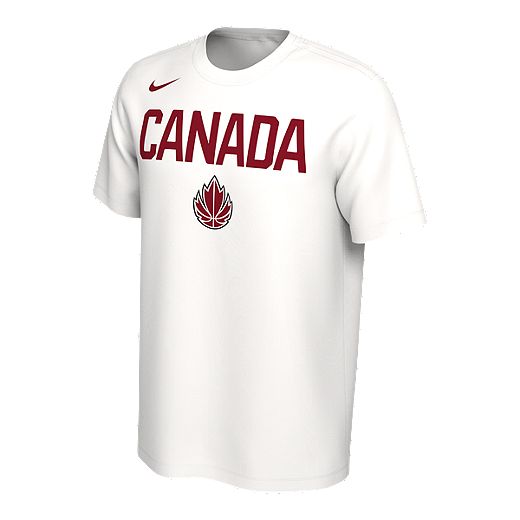 Controlar Los Alpes suelo Nike FIBA Canada Dry Team T Shirt | Sport Chek