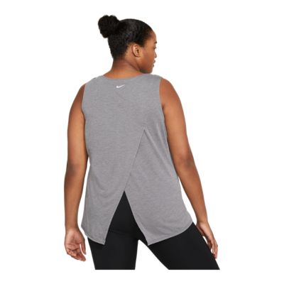 nike women's plus size tank tops