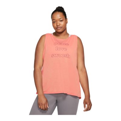 ladies plus size nike clothing