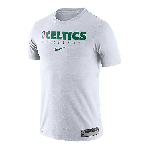 Men's Nike White Boston Celtics 2022/23 Legend On-Court Practice  Performance Long Sleeve T-Shirt