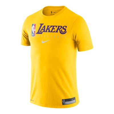 nike lakers tee