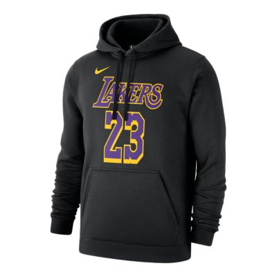 nike laker hoodie